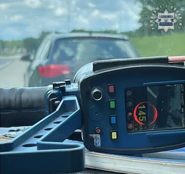 145 km/h na krajówce i trzy miesiące bez prawa jazdy po nowym przepisie