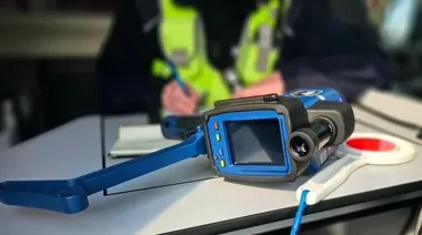 Audi zatrzymane za 22 km/h za dużo - kontrola ujawniła zakaz jazdy