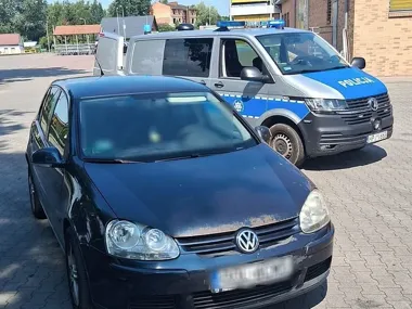 Pusta małpka na siedzeniu i ponad 2,5 promila za kierownicą