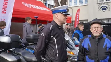 Motocyklowy sezon ruszył w Opolu - policjanci ostrzegli przed jednym błędem