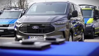 Opolska Policja dostała radiowozy dla psów służbowych, które kosztują fortunę