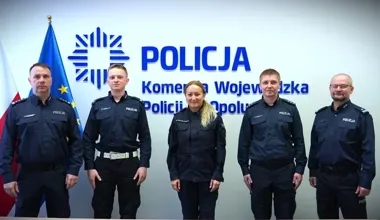 Medal za odwagę i dwa dramatyczne wejścia w ostatniej chwili - policjanci z Opolszczyzny docenieni