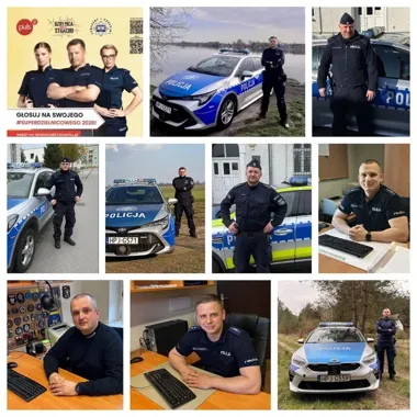 Ostatni dzień plebiscytu - dzielnicowi walczą o głosy i nagrody