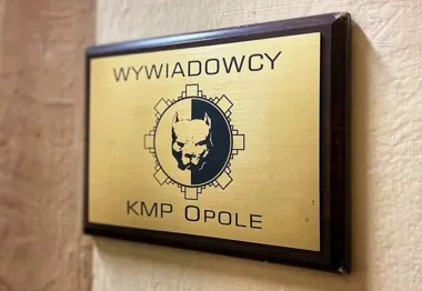 Sekundy od tragedii w powiecie opolskim - wywiadowcy z Opola uratowali 49-latka