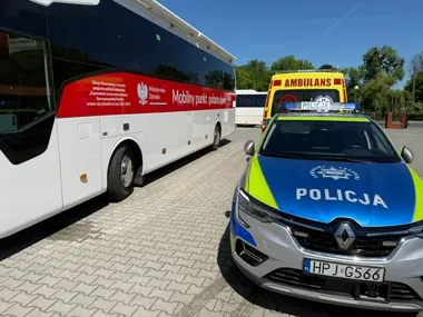 Policjant z Namysłowa oddał krew po raz kolejny - ten gest może uratować trzy osoby