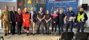 W Kluczborku młodzi kierowcy usłyszeli, jak jeden błąd kończy się wyrokiem