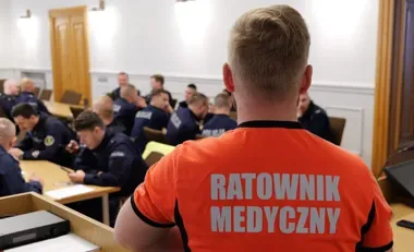 W Opolu policjanci przeszli test ratunkowy, stawką był ogólnopolski finał