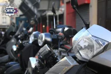 Blisko 2,5 promila na motorowerze - 38-latek zatrzymany
