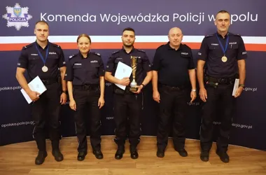 Wielowątkowy petent i test wiedzy - tak wyłoniono policyjną czołówkę Opolszczyzny