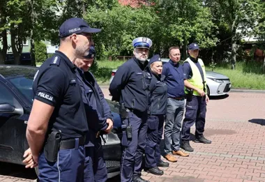 Podejrzana paczka w urzędzie - to były ćwiczenia służb w Namysłowie