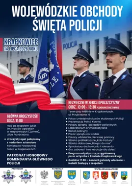Roboty, konie i sztandar - Krapkowice szykują policyjne święto