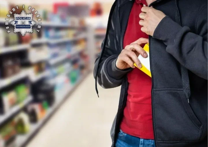 Ukradł powerbank w markecie - okazał się poszukiwanym. Trafił do więzienia