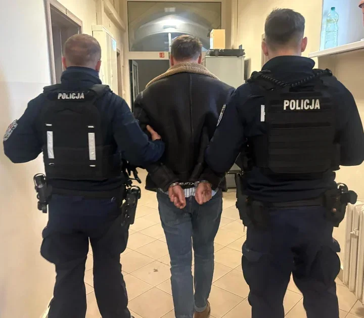 Przyszedł na przesłuchanie do komendy w Kluczborku - trafił do więzienia