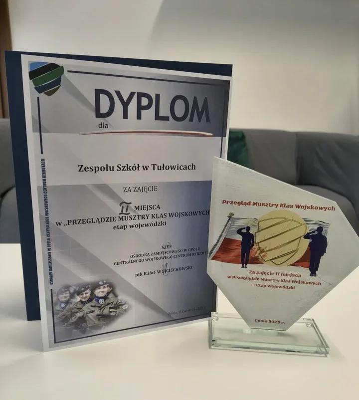 Musztra dała im srebro, a powiat mówi o wielkim potencjale młodych