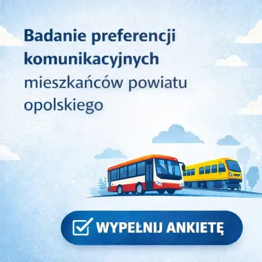 Ankieta o transporcie publicznym – mieszkańcy powiatu mogą wyrazić swoje zdanie