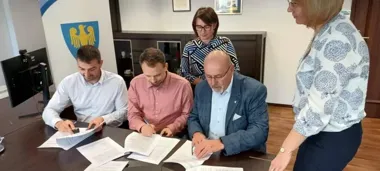 Powiat stawia na magazyn, który ma pomóc w kryzysie i uczyć reagowania