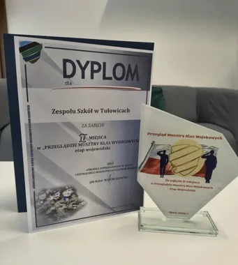 Musztra dała im srebro, a powiat mówi o wielkim potencjale młodych