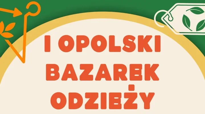 Ubrania dostaną drugi obieg. Opolski bazarek rusza w sobotę