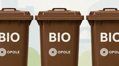 Nawet trzy brązowe pojemniki na bioodpady dla domu w Opolu