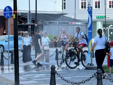 Kurtyny wodne już w Opolu. WiK wskazał miejsca, gdzie można złapać oddech