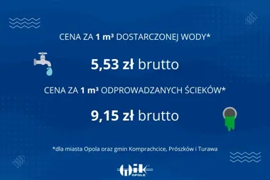 Nowe rachunki za wodę i ścieki. W Opolu i okolicznych gminach ruszyły taryfy